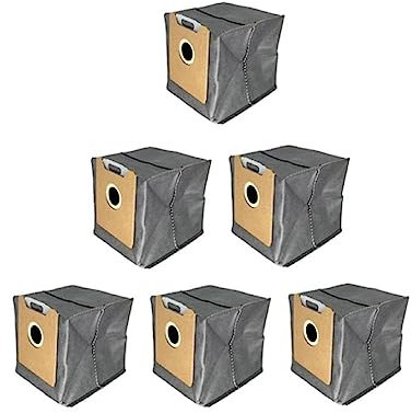 3 pares de bolsas de basura universales reutilizables de tela para aspiradora híbrida RobovacG35 para el hogar, accesorios de repuesto para bolsa de polvo para aspiradora, bolsa colectora de polvo,