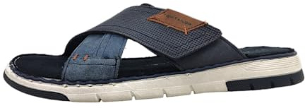 TOM TAILOR Herren 7480210001Flacher Slipper