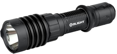 OLIGHT Warrior X 4 wiederaufladbare LED-Taschenlampe, Leistung 2600 Lumen, Reichweite 630 m, robust und langlebig