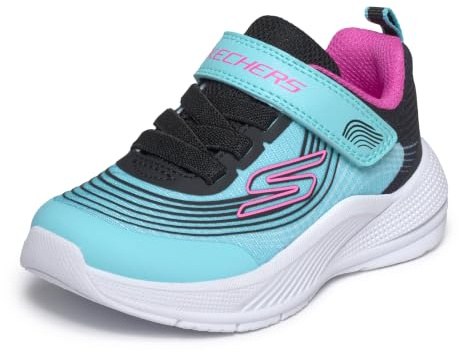 Skechers Microspec Advance, Sneaker, Aqua/Purple,