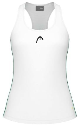 HEAD Spirit Tank Top Women, Weiß