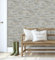 GAULAN - 682659 Papier Peint Vinyle Lavable Effet Ardoise texturé en Relief pour Mur Salon Cuisine Bain Chambre Couloir Stanza Salle à Mange tête de - Rouleaux de 10 m x 0,53 m