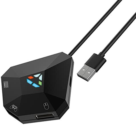 NCONCO Convertitore adattatore mouse tastiera da gioco per N- Switch/PS3/PS4/Xbox One/Xbox 360 connessione USB