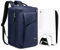 Ezgnuk Game Backpack for PS5 Console, Protective Travel Carrying Case, Large Capacity Storage Bag with Zippered Pocket for PlayStation 8, Laptop, Headphones, Game Discs and Accessories.(Blue)