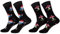Damen Jungen Mädchen Socken (2 Paar) witzig bunt 42-47 Gartenzwerg