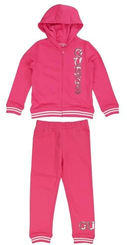 Guess Completo per Bambine e Ragazze Rosa 4 Anni (104cm)
