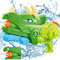GUHAOOL Wasserpistole für Kinder, 640ML, Dinosaurier-Design, 8-10 Meter Reichweite, für Kinder und Erwachsene, Sommer Wassersport, Garten und Strand, für 3+ Jahre, Unisex
