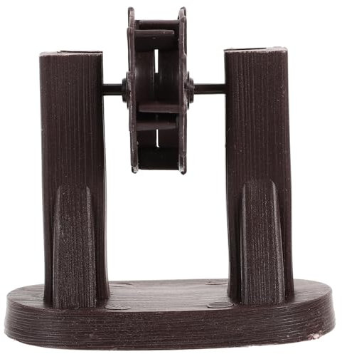 VANZACK 2 Sätze Steingarten Wasserrad Bonsai Feng Shui rotierendes Wasser Aquarium Pool Wasser kleines Wasserrad Betrachtung Dekoration Zubehör Miniatur-Wasserfall Brunnen-Ersatzraddekore
