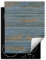 DarHaus Herdabdeckplatte Einteilig Küche Abdeckplatte für Ceranfeld Abdeckung Induktionskochfeld Aufrollbare Matte 40x52 cm, blau - Holz