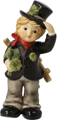 Goebel Figur Neuer Tag, neues Glück - Glücksbringer Weihnachten