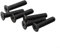 UTTASU Lot de 6 vis filetées à gauche M5M6 22 mm pour adaptateur de tige de mandrin de perceuse, construction métallique (M5 x 22 mm)