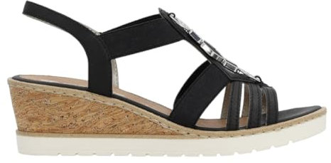 Remonte R6264 2-noir R6264 Femme Noir