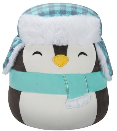 Squishmallows Original SQXM00953 19 cm Luna der Pinguin - Ultraweiches offizielles Jazwares Plüsch