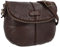 Gusti Umhängetasche Leder - Iselin Damen und Herren Handtasche Ledertasche Braun Leder