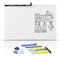SCUD-WT-N19 Tablet Batteria per Samsung Galaxy Tab A7 10.4 (2020) SM-T500 SM-T505 SM-T500N SM-T505N SM-T503 SM-T507 SM-T507N WiFi LTE Cellular 10.4 Replacement Battery with Tools 27.1Wh 7040mAh