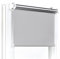 Fenster DEKOR - Rollos Für Fenster Ohne Bohren Grau - Verdunkelungsrollo B35 x H120 cm - Klemmrollo Verdunkelung - Fensterrollo Für Balkontüren - Verdunklungsrollo Leicht Zu Installieren - Klemmfix