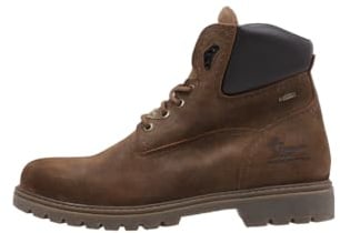 Panama Jack Herren Combat Boots Amur GTX, Männer Stiefeletten,Schnürsenkel,schnürstiefel,Boots,Stiefel,Bootee,Booties,Braun,46 EU / 12 UK