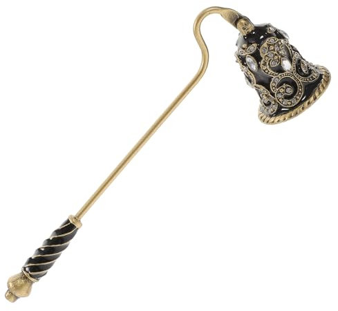 ORFOFE Kerzenlöscher Mit Langem Griff Flammenlöscher Für Duftkerzen Teelichter Kerzen Im Aromatherapiekerzen Kerzenzubehör Sicher Und Bequem