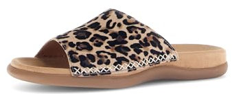 Gabor Damen Pantoletten, Frauen Slipper,Best Fitting,Schlupfschuhe,schluepfschuhe,Slip-ons,Backless Slipper,Mules,Natur,36 EU / 3.5 UK