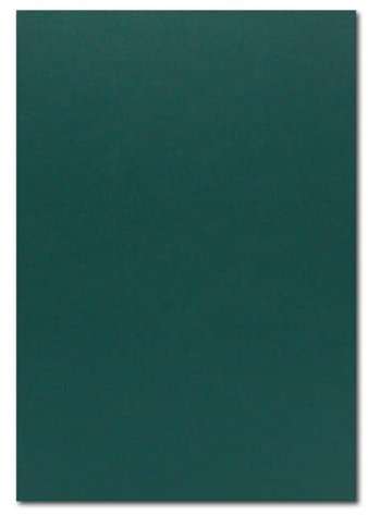 50 DIN A4 Planobogen - Petrol (Blau) - 225 g/m² - 21 x 29,7 cm - Ton-Papier Fotokarton Bastel-Karton - FarbenFroh