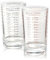 Misurino in Vetro con Scala Chiara,Forreen 2 Pezzi Misurino Graduato in Vetro Misurini Mini Resistente al Calore Bicchiere Dosatore per Fai da Te, Artigianato, Laboratorio, Cucina (120ml)