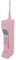 Tiiyee 90S Phone Prop, Cell Ornament Retro Mobile Model Prop Iron Old Fashioned Template Portable Brick Simulation Photographic Vintage Cellular for Home Living Room Decor Desktop (Pink)