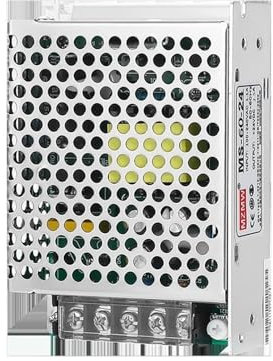 Fuente de alimentación conmutada regulada universal de CC Fuente de alimentación conmutada de 60W CA a CC 5V 12A 12V 5A 15V 4A 24V 2.5A Mini transformador de salida única ultrafino MS-60-24(15V)