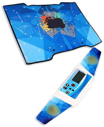 Masyrt Speed Cup Timer, Speed Cube Timer, Touch Control Professionelle Timer Maschine mit Display, Speed Race Cube Puzzle, Stapelwettbewerb, Speed Puzzle Cube (Timer +