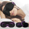 Bluetooth Sleep Mask with Removable 3D Contoured, Music Eye Mask for Sleep, Sleeping Headphones with Ultra-Thin Stereo Speakers for Side Sleepers, Perfect Tech Gifts