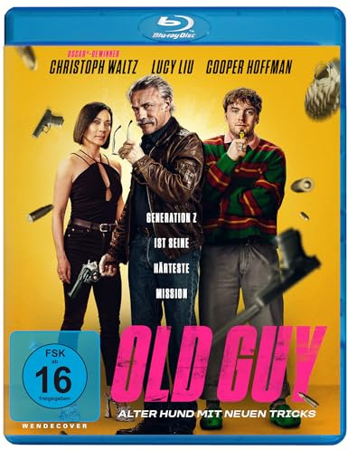 Old Guy - Alter Hund mit neuen Tricks/Blu-ray