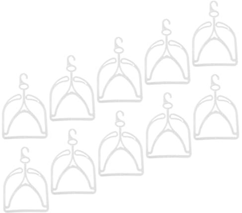 Alipis 10pcs Boy Girl's Hat Rack Display Cap Hanger Organizer for Indoor Cabinet Use Boys and Girls Winter Hat Storage Hanger