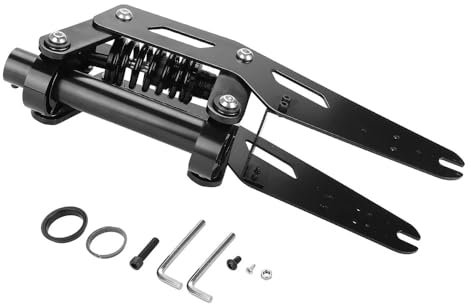 HUTBUVEAW Front Shock Absorber Suspension Modified Damping Front Fork For X-iaomi M365 1S Pro Electric Scooter Parts