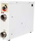KAKAK Bomba de Calor eléctrica for Piscina, Calentador de Agua de Alta eficiencia con Interruptor de Ajuste for bañeras y SPA. con Alta eficiencia de Calentamiento(Model A,5.5KW)
