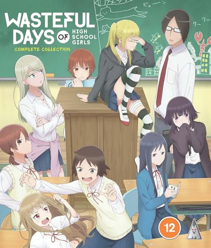 Wasteful Days of High School Girls S1 Collection