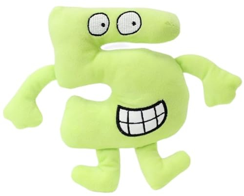 Gooyeh Plüsch Blume Blatt Nummer Fernsehkissen Anime PP Baumwolle Weiche Figur Zimmer Zuhause Sofa Dekorationen Sammlerstück für Anime Fans