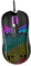 Holibanna Souris de Jeu USB Ergonomique Creuse Rvb pour Pc Souris de Bureau Filaire Design en Confortable et Solide pour Gaming et Travail
