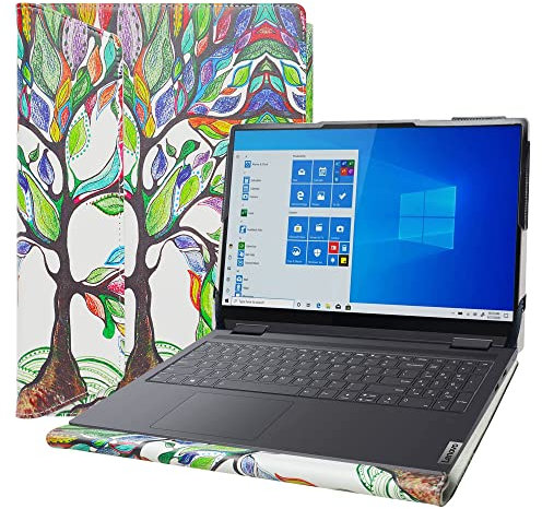 Alapmk Diseñado La Funda para Lenovo IdeaPad Slim 3 16ARP10 16IRU10/IdeaPad Slim 3 16 Gen 10/IdeaPad Slim 3i 16 Gen 10/ThinkPad T16 Gen 3/ThinkPad T16 Gen 4,Love Tree