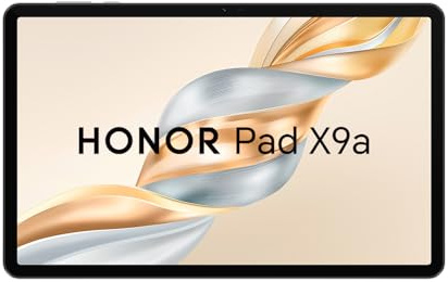 Honor PAD X9a Box, Smart Bluetooth Keyboard, Pencil, 11.5 Fullview Display, langlebiger Akku mit 8300mAh, schlankes Metalldesign, Grau