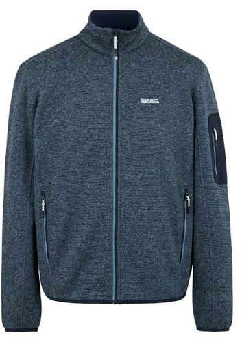 Regatta Newhill Full Zip Fleece 2XL Blue