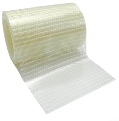Wohnmobil-Markisen-Reparaturband, Zelt-Patch-Set mit Fiberglas-Verstärkung für wasserdichte Planen, Segel, Überdachung, Segeltuch, Bootsabdeckungen, 10 x 20 cm (10 x 20 m)