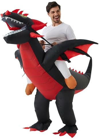Chiteki Inflatable Costume Air Blow up Suit Cosplay Costume for Adults/Halloween Party/Easter/Christmas/Carnival
