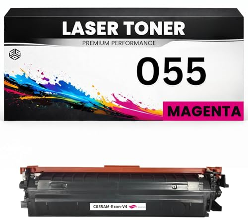 Toner Cartridge 055 Magenta für Canon Premium Alternative Günstig imageCLASS MF742Cdw/744Cdw/746Cdw/746Cx/745CDW/741CDW/743Cdw MF744Cdw