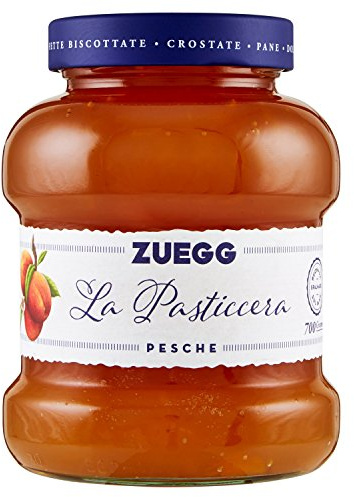 Zuegg - Confettura, Pesche - 6 pezzi da 700 g [4200 g]
