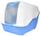 MPS Toilette per gatti Lettiera Chiusa Netta Maxi con Filtro e Paletta all'Interno 66X49XH50 Colori Assortiti