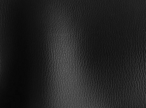 Ecopelle, fintapelle al metro colore nero made in italy