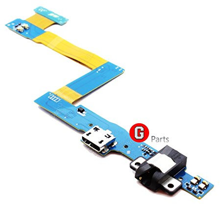 GENIE FORCE Ladebuchse USB Buchse Mikrofon Flex Kabel - Charger Dock Connector für Samsung Galaxy Tab A 9.7 SM T550 T555