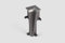 EGGER Innenecke Sockelleiste Universal silber für einfache Montage von 60mm Laminat Fußleisten | Inhalt 2 Stück | Kunststoff robust | Optik silber grau matt Edelstahl
