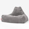 Lounge Pug, Sitzsack Lounge Sessel, Cord Schiefergrau