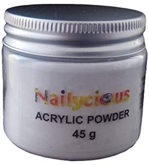 Ultra Clear Acrylic Powder For Nails by Nailycious 45g