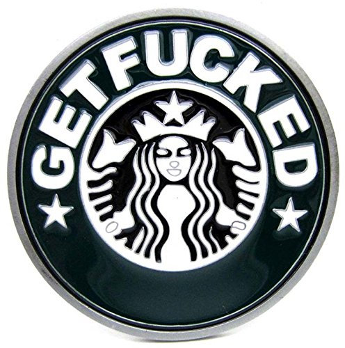 Patch Nation Get F**KED Belt Buckle Gürtelschnalle Wappen